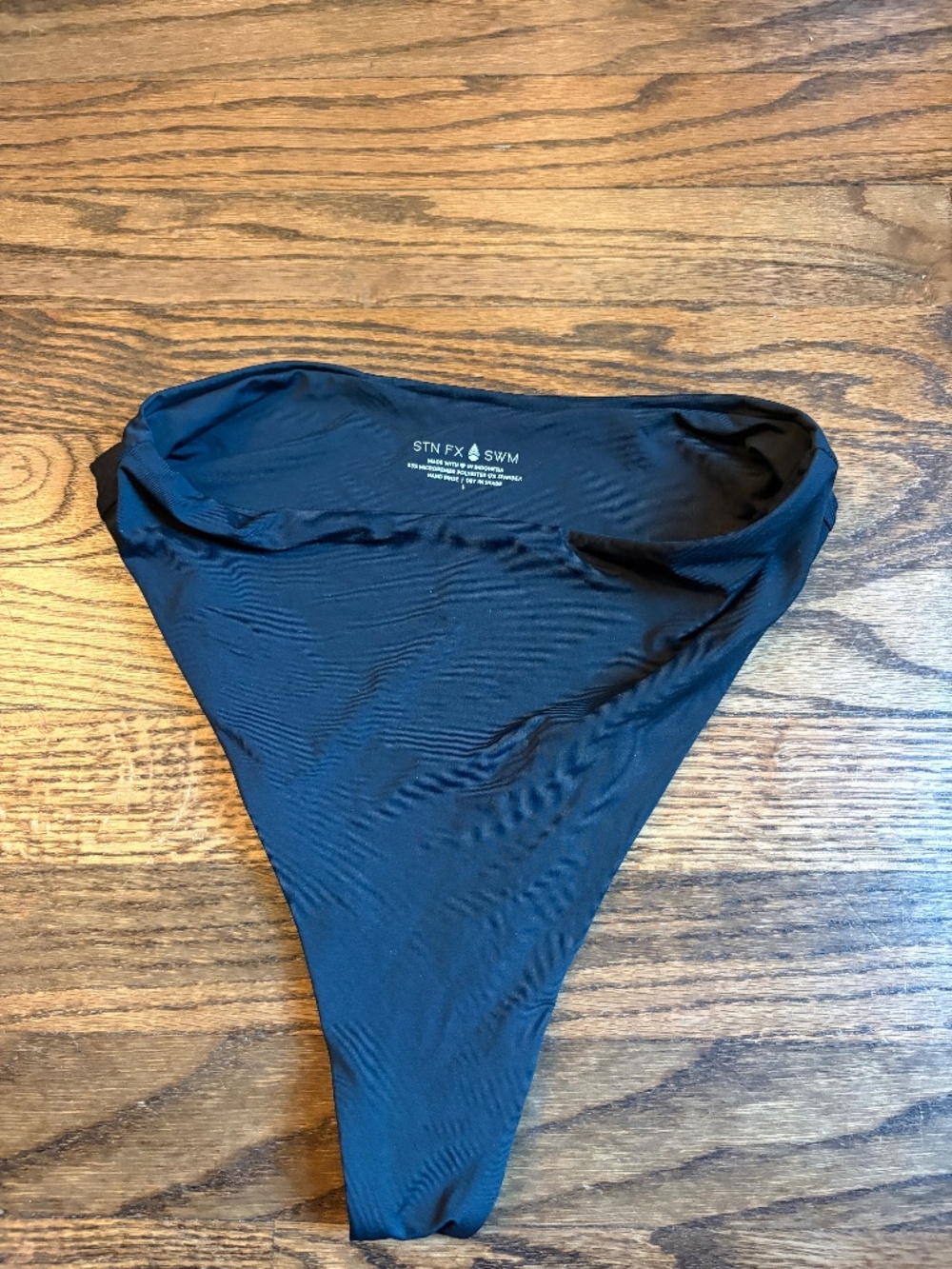 Black STN FX SWM bikini bottom